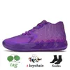 LaMelo Basketballschuhe Lamelos Ball MB.01 UNC Not From Here Red Blast Rick und Morty Queen City