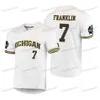 Michigan Wolverines Jersey Joe Donovan Jack Blomgren Christan Bullock Jesse Franklin Jimmy Kerr 2019 NCAA College WS W S Camisas de beisebol