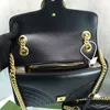 디자이너 가방 핸드백 토트 가방 여성 패션 Marmont Classic Cross Body 3 크기 고급 스러움 진정한 가죽 일련 번호 2022 새로운 품목 26cm6