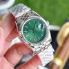 Klockor för Mens Automatic Reloj Hombre Orologio. Luxur Watch Size 41mm 36mm Rand Ratten
