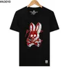 Mens Psycho Bunny Designer T Shirt Man Casual Womens Tees With Letters Impresi￳n de mangas cortas Vender Venta de lujo Hip Hop Clothes M-XXXL #01
