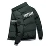 Herrenjacken Trapstar Neue Herren Winter und Mäntel Oberbekleidung Kleidung 2022 London Parkas Jacke Windjacke Dicke Warme Männliche Y2211