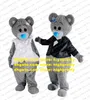 Wedding Teddy Bear Set Talisman Doll Mascot Costume volwassen stripfiguur Outfit Hilarische grappige bedrijfsviering ZZ9532