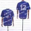 Maglie da baseball Retro Baseball Home Jersey 29 CARTER 19 MOLITOR 21 CLEMENS 12 ALOMAR 11 PILLAR BLUE