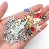 Charmarmband 153 st att göra kit med gåvor Box Ancient Silver Pendants Diy Crafts Jewelry Set for Girl Birthday Christmas Gift
