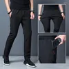 Men's Pants 2022 Men Joggers Fitness Casual Fleece Outdoor Sweatpants Breathable Slim Elasticity Trouser