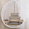 Travesseiro doméstico pendurado cadeira de ovo hammock jardim de arco ao ar livre com backrest com