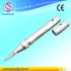 Aluminum Alloy Permanent Makeup Pen with Multiple Needles for Home Beauty - Lip, Eyebrow, Eyeliner, Rose Silver Blue