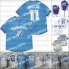 Бейсбольные майки Retro Baseball Home Jersey 29 CARTER 19 MOLITOR 21 CLEMENS 12 ALOMAR 11 PILLAR BLUE