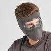 Suits Suits Protection Facial Headgear Winter Masks cálidos con gafas extraíbles para el motociclismo de patinaje en ciclismo