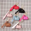 Keychains Lanyards Keychains Creative Keyring Fashion Cute Mini Bag Key Chain Women Car Purse Pendant Gift Decoration Jewelry Acce Dhndg