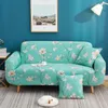 Sandalye kapakları 24 lokal slipcover çiçek kanepe dört mevsim için uygun oturma odası mobilya koruyucusu elastik aşk kanepe kapağı