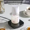 معقمات تدفئة الزجاجة# Smart Baby Drearer Gravity Sensor Design Base Cupmilk قاعدة تسخين 45 درجة حرارة ثابتة حافظ على التغذية 221104