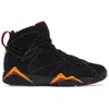 Jumpman 7 7s Chaussures de basket-ball Hommes Femmes Violet Infrarouge Citrus Bordeaux Rien que Net SE Quai 54 2024 Baskets athlétiques Taille 5.5 - 13