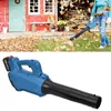 Londe de voiture Strong Power Yard Blower de poussière 20V Collecteur d'aspiration à air électrique sans fil sans fil