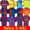 Koszulki piłkarskie retro barca 96 97 07 08 09 10 11 XAVI RONALDINHO RONALDO BARCELONAS RIVALDO GUARDIOLA Iniesta finały klasyczne maillot de foot 1899 1999 koszulki piłkarskie