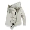 Jaquetas masculinas novas jaqueta com zíper primavera/outono trapstar marca outono/primavera blazer casual tendência moda casaco 557