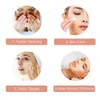 Ansiktsvårdsanordningar Återanvändbart silikon Wrinkle Removal Sticker Lyftremsor Set pannhalslinje Remover Eye Patches Anti Aging S1653378