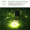 Strings LED Solar Copper Wire Lâmpada Luzes de fadas ao ar livre 10m Kerst String Light para jardim de casamento