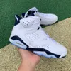 Jumpman Electric Green 6 6S Mens High Basketball Shoes Midnight Navy University Blue Georgetown UNC Bordeaux Carmine DMP Oreo Black Infrared Trainer Sneakers S05