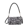 Borse da sera Moda Zebra modello leopardo spalla per donna 2022 borse di lusso firmate piccole borse da donna a mano