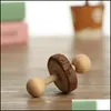 Kleine dieren voorraden kleine dierenbenodigdheden natuurlijke houten konijnen speelgoed dennen dumbells eenwieler bell roller kauwspeelgoed voor cavia's dhuur