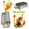 Machines à pain Machine à gâteaux de poisson Gaufre Chauffage au gaz Taiyaki Grill ZF