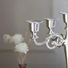 Bougeoirs 3/5 têtes pilier en métal chandelier décoration de Mariage support Mariage décor à la maison candélabre