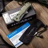 Benchmade BM 9070/9070BK-1 Claymore AUTO Folding Knife Outdoor Camping Hunting Pocket Tactical EDC Tools 9070BK BM550 535 BM15080 565 Knives