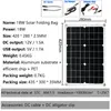 Solarmodule 110V220V Solarpanelsystem 18V18W Solarpanel30A Laderegler4000W Modifizierter Sinuswellen-Wechselrichtersatz Stromerzeugungssatz 221104