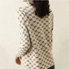 Pulls pour femmes 2022 nouvelle mode hiver pull à col roulé haut pour femme qualité Vintage sweats broderie tricot pulls