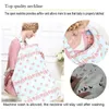 Nursing Cover Breastfeeding Baby Infant Breathable Cotton Muslin Cloth L large Size Big Feeding Cape Apron 70x100 221104