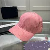2022 Klasik Desingers Mektup Beyzbol Kapağı Kadın Kapakları Manempty Nakış Güneş Şapkaları Moda Boş Zaman Tasarım Şapkası 6 Renk İşlemeli Yıkanmış Güneş Koruyucu Güzel