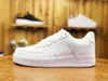 Designer 2023 Nya Forces Outdoor Men Low Skateboard Shoes Discount One Unisex Classic 1 07 Knit Euro Airs High Women All White Black Wheat Running Sports Sneakers S05