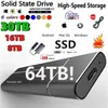 Dischi rigidi Protable SSD Type-C USB3.1 16 TB 4 TB 2 TB 1 TB ad alta velocità 500 GB di archiviazione mobile a stato solido esterno per laptop PS4 221105