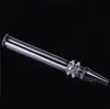 manufacture 19cm 13cm hookahs smoking tobacco pipe quartz Nectar collector Oil Burner Tube Oil Nail