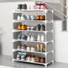 Clothing Storage Simple Shoe Rack Non-Woven Fabric DIY Easy Assembly Home Decoration Furniture Space-saving Cabinet