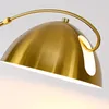 Lampade da terra Soggiorno in marmo Lampada da divano Moderno minimalista Nordic Golden Light Luci di lusso Lampadaire De Salon Vloerlamp