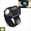 Other Home Garden Cam Hand Style Flashlights With Compass Pure Color Usb Charging Adjustable Wrist Light Torch Lights Watch Lamps Dhpaz