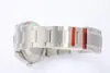 EW Top Men Wristwatches 시계 126000 124300 41mm 36mm 스테인리스 904L 녹색 다이얼 발광 Sapphire ETA 3230 Movement