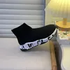 Buty 2022 NOWOŚĆ BALENCIGAS NOT SLIP KNIT BUTS BUTS Designer Buty Sock Buty męskie słynne marka trampki Triple Black Biały rozmiar 35-44