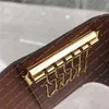 Carteiras de moda unissex Designer casual Luxo 6 porta-chaves Carteira de moedas Bolsa de alta qualidade TOP 5A M62630 M61285 N62630 M60701 Cartão de visita