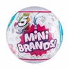 Cozinhas Jogue comida 5 Mini Brands Surpresa Cápsula Capsule Collectible Mystery Ball 1 pedaço de 5 PETAL DIFERENTE MINIATURE GADGE