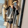 5 Colours Scarf Women Fashion Scarves Artificial Fur Luxury Top Designers Pashmina Girls Letters Vintage Pashminas High-Quality