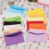 Gift Wrap 100PCS Easyclose Assorted Envelopes For Invitation Business Cards Storing Gadgets