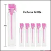 Bouteilles d'emballage 2Ml Mini Verre Par Petit Échantillon Flacons Bouteille Vide Laboratoire Liquide Parfum Tube À Essai Bouteilles D'essai Drop Delivery Dhcum