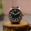 IWCS Baltany BP-Factory watch SUPERCLONE Men LW Bronze Watch Pilot Sapphire Vintage 100m St2130 Automatic Mechanical Waterproof Sport Watches for