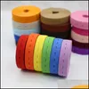 Otras Artes y Oficios Otras Artes y Oficios Bandas Elásticas 2Cm 30M Tejido Agujero Banda Elast Stretch Tape Extend Finish Tapes Diy Dhc20