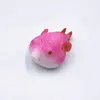 Squishy Pufferfish Fidget Toy Funny Simulation Puffer Fish Anti Stress Venting Balls Squeeze Toys Stress Relief Decompression Toys Anxiety Reliever