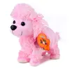 Électronique Animaux Contrôle Sonore Robot Chiens Aboiement Stand Marche Mignon Interactif Jouets Chien Husky Pékinois Pour Enfants 221105